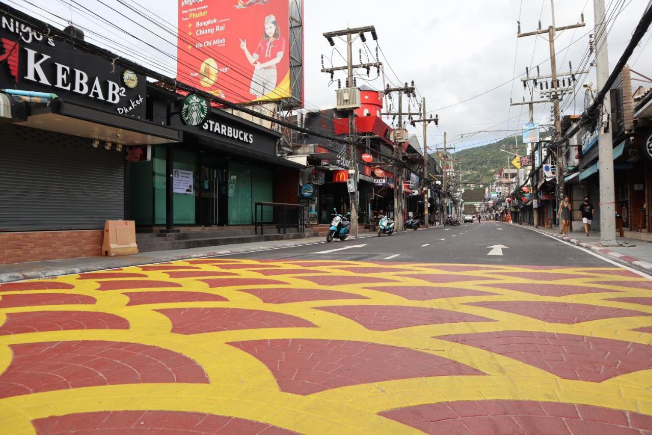 I Dee Hotel Patong Exterior foto