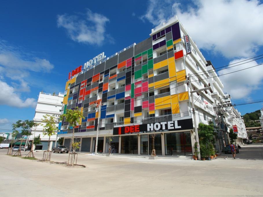 I Dee Hotel Patong Exterior foto