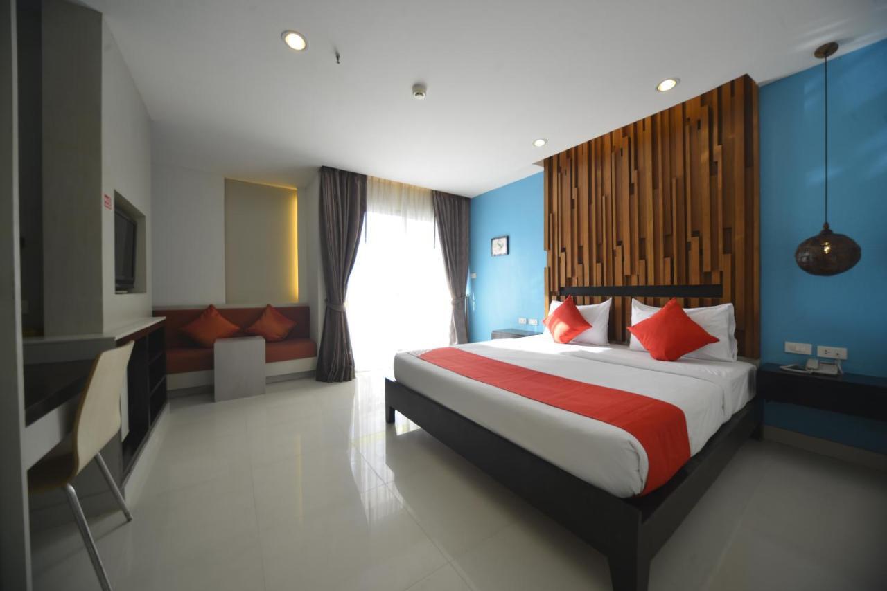 I Dee Hotel Patong Exterior foto