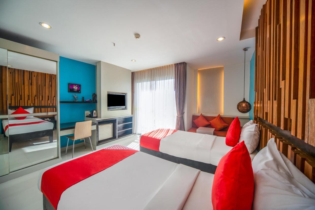 I Dee Hotel Patong Exterior foto